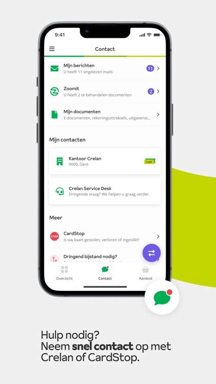 ‎Crelan Mobile App in de App Store.